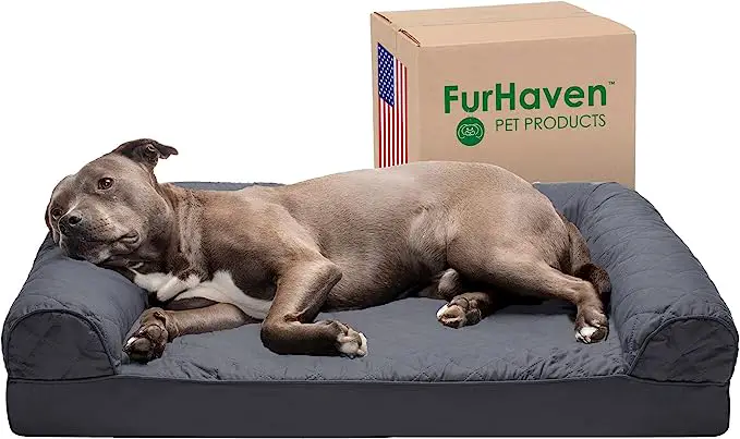 Furhaven Orthopaedic dog bed
